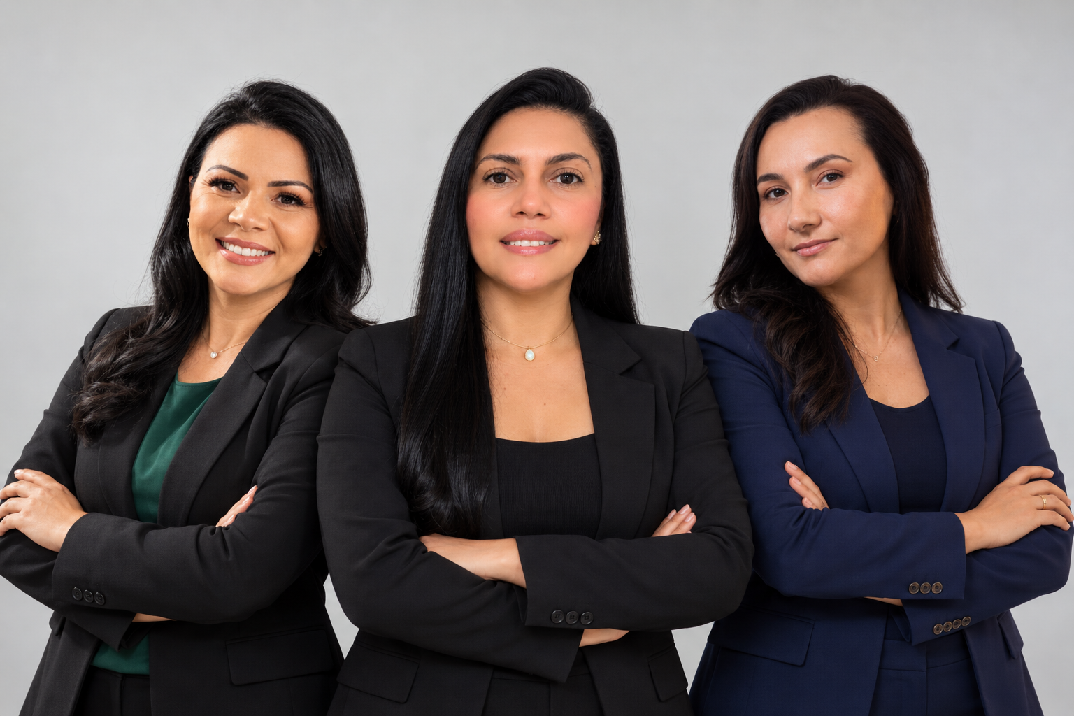As três fundadoras da ALFA3 juntas